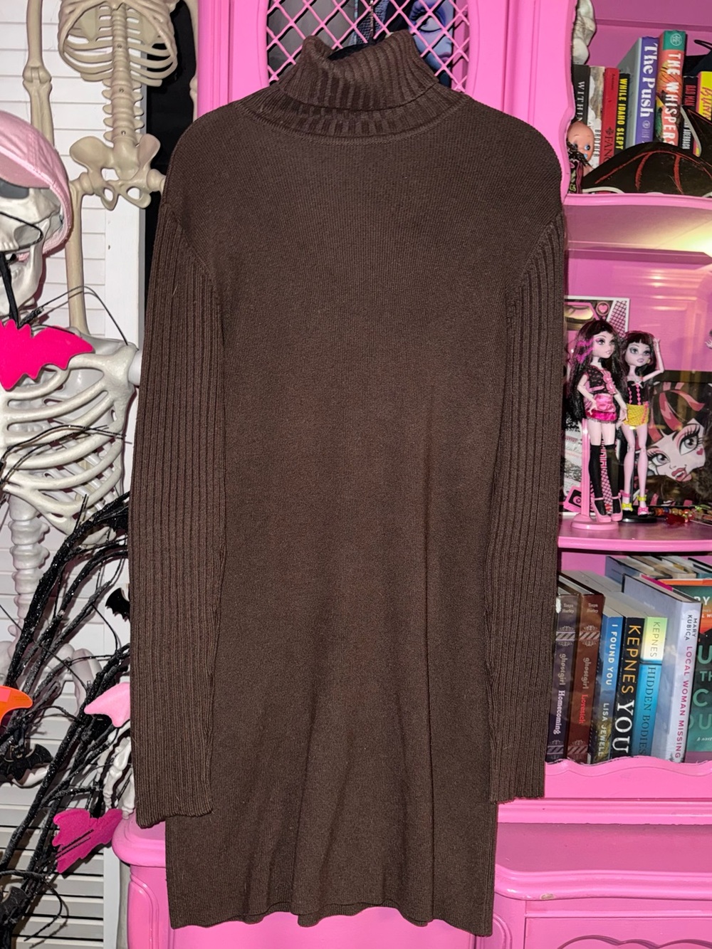 VTG Moda International turtleneck dress size large